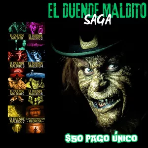 Imagen de portada para Curso online SAGA EL DUENDE MALDITO