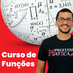Imagem de capa para o Curso online Curso Completo de Funções (Pré-Cálculo)