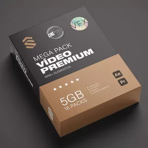 Cover image for Online course Mega Pack Video Premium