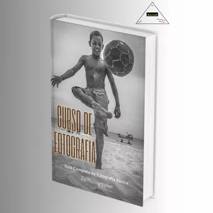 Imagem de capa para o Ebook Curso Básico de Fotografia Digital