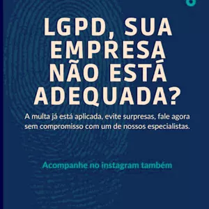 Imagem de capa para o Curso online LGPD: Implementação Prática 