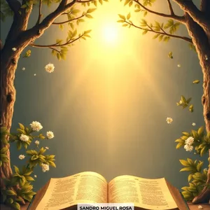 Imagem de capa para o Ebook 4 - O SILENCIO DE DEUS QUANDO O CEU SE CALA A FÉ FALA 