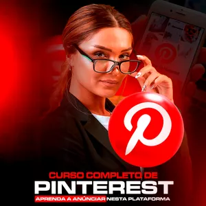 Imagem do curso  Curso Pinterest Ads