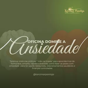 Imagem de capa para o Curso online OFICINA DOMINE A ANSIEDADE...