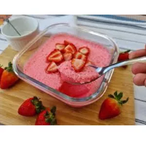 Imagem de capa para o Ebook Receitas de mousse