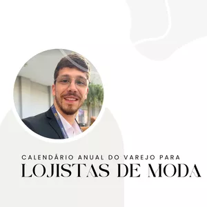 Imagem de capa para o Curso online Calendário Sazonal do Varejo de Moda