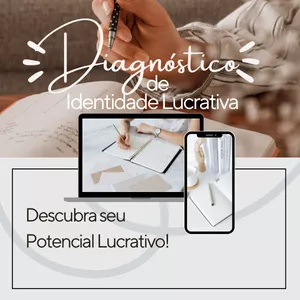 Imagem de capa para o Ebook Diagnóstico de Identidade Lucrativa - Ebook