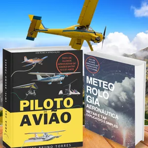 Imagem do curso Curso "Ao vivo" de Piloto de Avião ( Piloto Privado e ultra leves). 