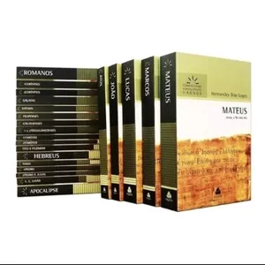 Imagem de capa para o Ebook Livros pdf hernandes dias lopes para Pregação espositiva