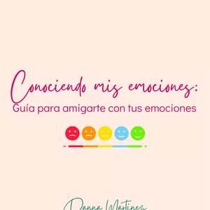 Imagem principal do produto Conociendo mis emociones: Guía para amigarte con tus emociones