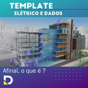 Imagem de capa para o Ebook TEMPLATE ELÉTRICO RVT