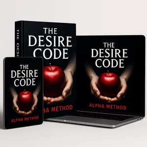 Cover image for Ebook The Desire Code Alpha Method