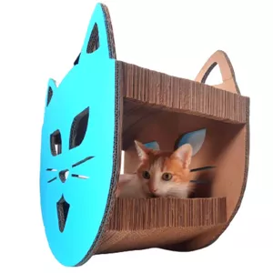 Imagen de portada para Ebook Plantilla Casa Mecedora Rascador