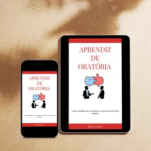 Imagem de capa para o Ebook APRENDIZ DE ORATÓRIA