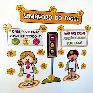 Imagem de capa para o Ebook Painel Interativo Semáforo do Toque