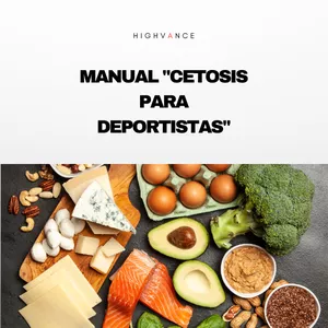 Imagen de portada para Ebook Manual "Cetosis para Deportistas"