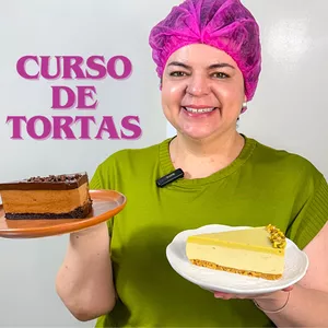 Imagem de capa para o Curso online CURSO DE TORTAS