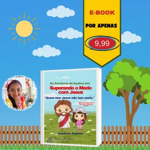 Imagem de capa para o Ebook Superando o Medo com Jesus
