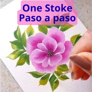 Imagen de portada para Ebook One Stoke - Domina la técnica y crea artes con un movimiento