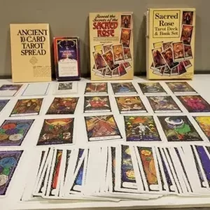 Imagen de portada para Curso online 🌟 Lectura De Tarot Gratis Para El Amor 🌟