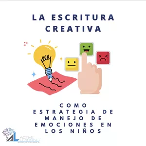 Imagen de portada para Curso online La escritura creativa como estrategia para manejar tus emociones