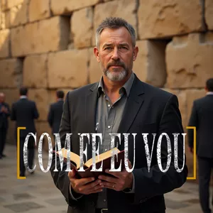 Imagem de capa para o Ebook Com Fé Eu Vou