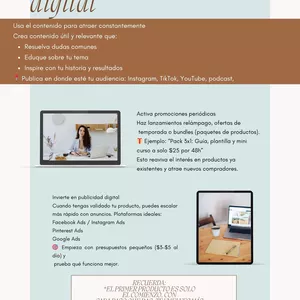 Imagen de portada para Ebook Manual para lanzar tu primer producto digital paso a paso