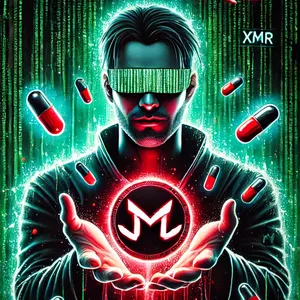 Imagem de capa para o Ebook Monero: A Verdadeira Criptomoeda Red Pill