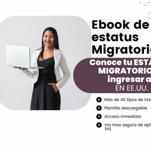 Imagen de portada para Ebook Cual es mi ultimo ESTATUS MIGRATORIO o actual en EEUU? 