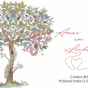 Imagem de capa para o Ebook Amor em linhas - Poesia para o Dia a Dia