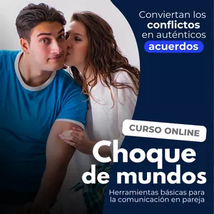 Imagen de portada para Curso online Choque de mundos: herramientas básicas para la comunicación en pareja