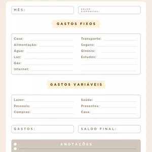 Imagem de capa para o Curso online Planner Financeiro 