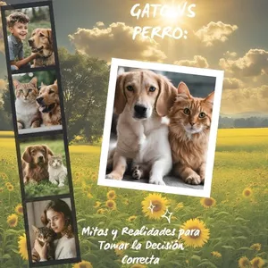 Imagen de portada para Ebook Gato vs Perro