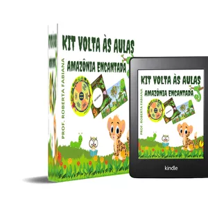 Imagem de capa para o Ebook KIT AMAZÔNIA ENCANTADA - VOLTA ÀS AULAS