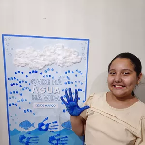 Imagem de capa para o Ebook 🫧 *PAINEL COLABORATIVO ÁGUA*🫧