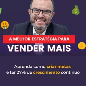 Imagem do curso Como Criar e Definir Metas de Vendas e Crescer mais de 27% 