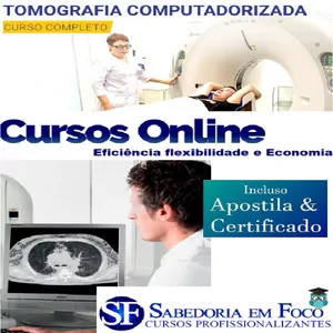 Imagem de Curso online de Tomografia Computadorizada criado por AprendeSpot na hotmart