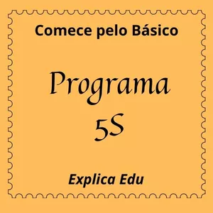 Imagem de capa para o Curso online Comece pelo Básico - Programa 5S