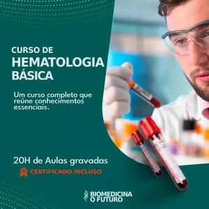Imagem do curso Curso de Hematologia Básica