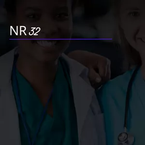 Imagem de capa para o Curso online Apostila da NR 32