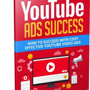 Imagem de capa para o Ebook Sucesso no YouTube passo a passo