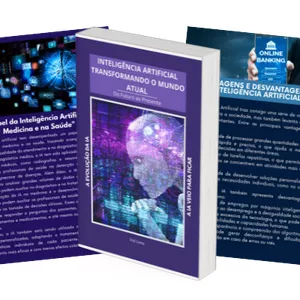 Imagem de capa para o Ebook Os Impactos da Inteligência Artificial no Mundo Atual