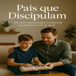 Imagem de capa para o Curso online PAIS QUE DISCIPULAM: o método para ensinar seus filhos a amarem e seguirem a JESUS em casa.