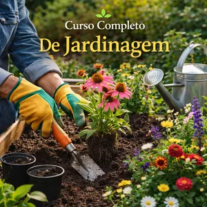 Imagem do curso Curso Completo De Jardinagem