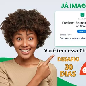 Imagem de capa para o Ebook Aumente seu SCORE de crédito em 30 dias 
