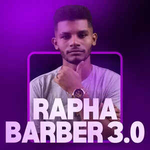 Imagem de capa para o Curso online Raphabarber 3.0
