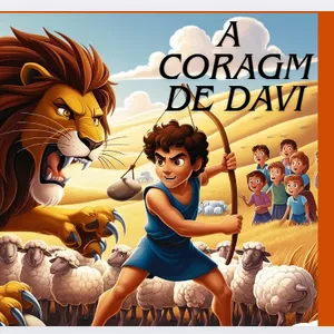Imagem de capa para o Ebook A CORAGEM DE DAVI