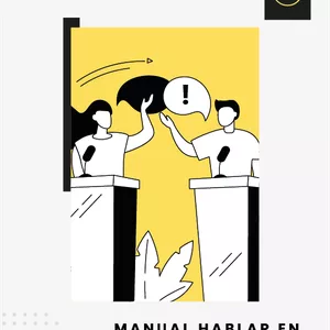 Imagen de portada para Ebook Manual Hablar en Público es Fácil