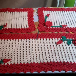 Imagem de capa para o Curso online Kit croshe banheiro