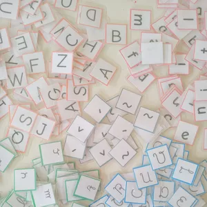 Imagem de capa para o Curso online KIT LETRAS MÓVEIS